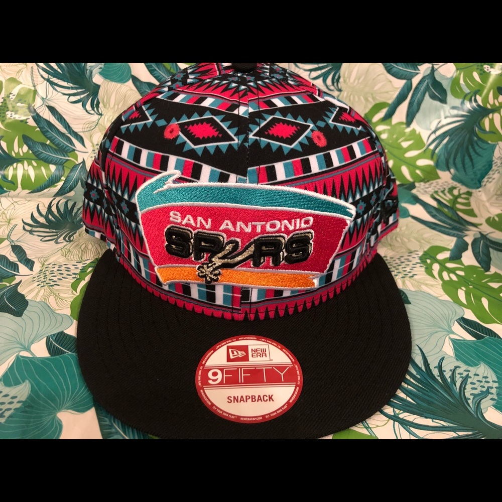 New era mens San Antonio Spurs SnapBack